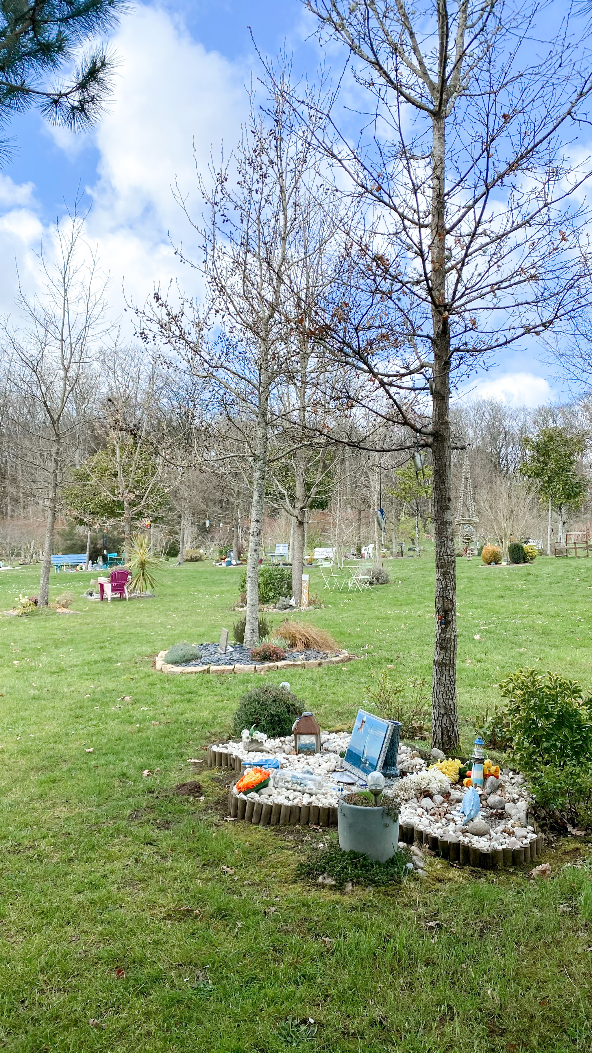 A place where you can find peace - My, France, Brittany, Cemetery, Longpost, The photo