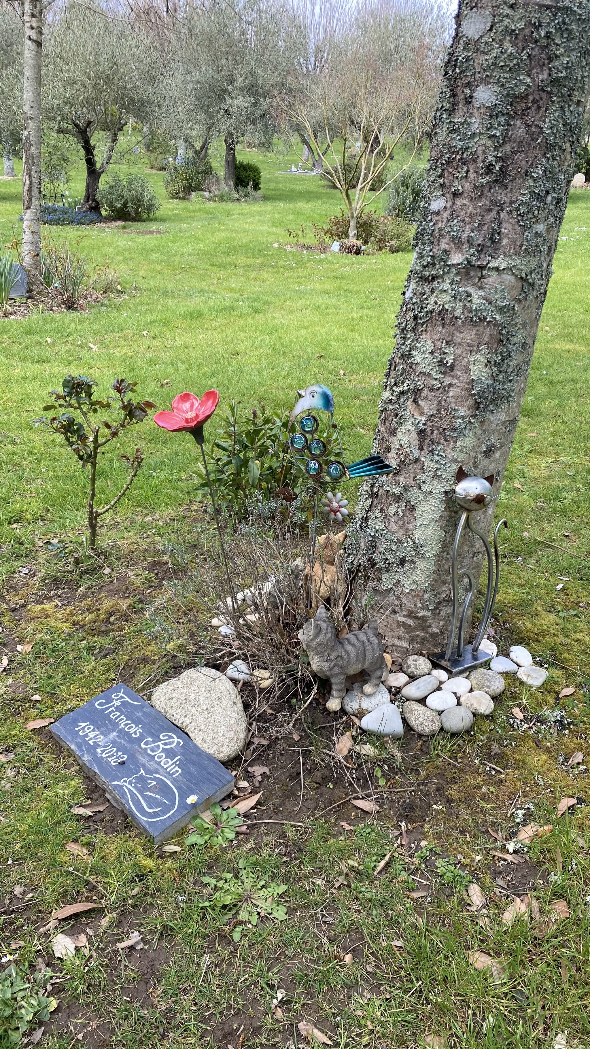 A place where you can find peace - My, France, Brittany, Cemetery, Longpost, The photo