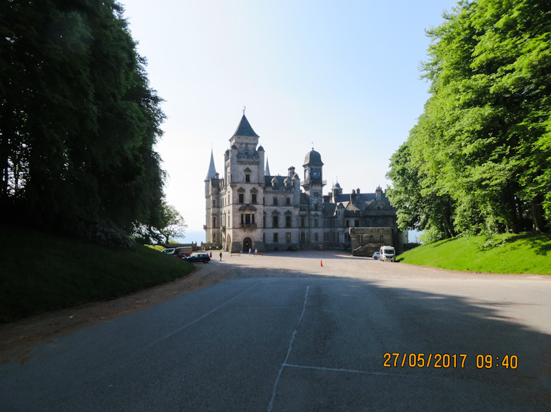 Garden of the Countess of Suzeland - My, Travels, Locks, Gardens, Scotland, Countess, Longpost