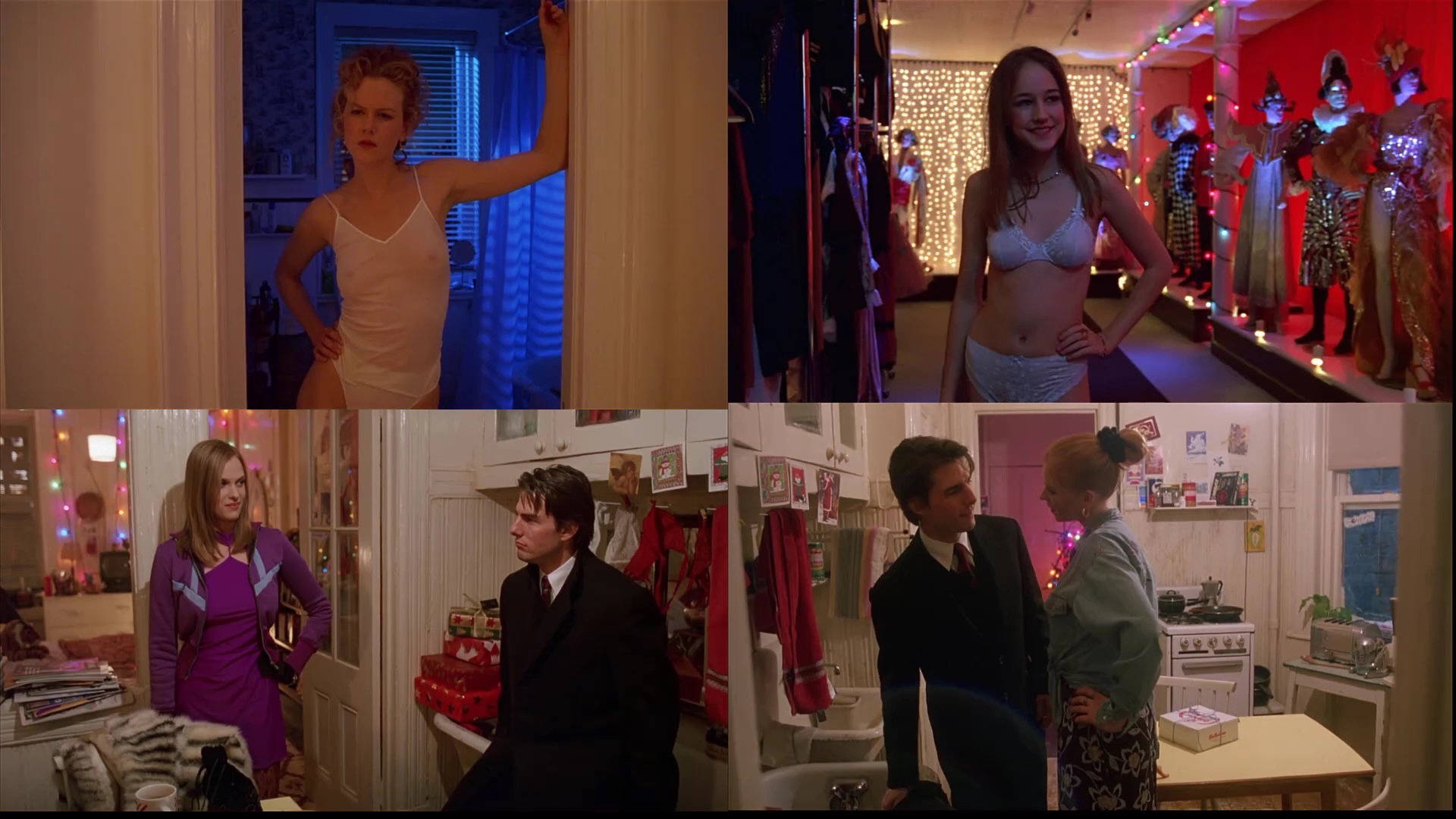 Eyes Wide Shut: Alice Harford's Dream - My, Stanley Kubrick, Tom Cruise, Nicole Kidman, With eyes wide shut, Video, Longpost