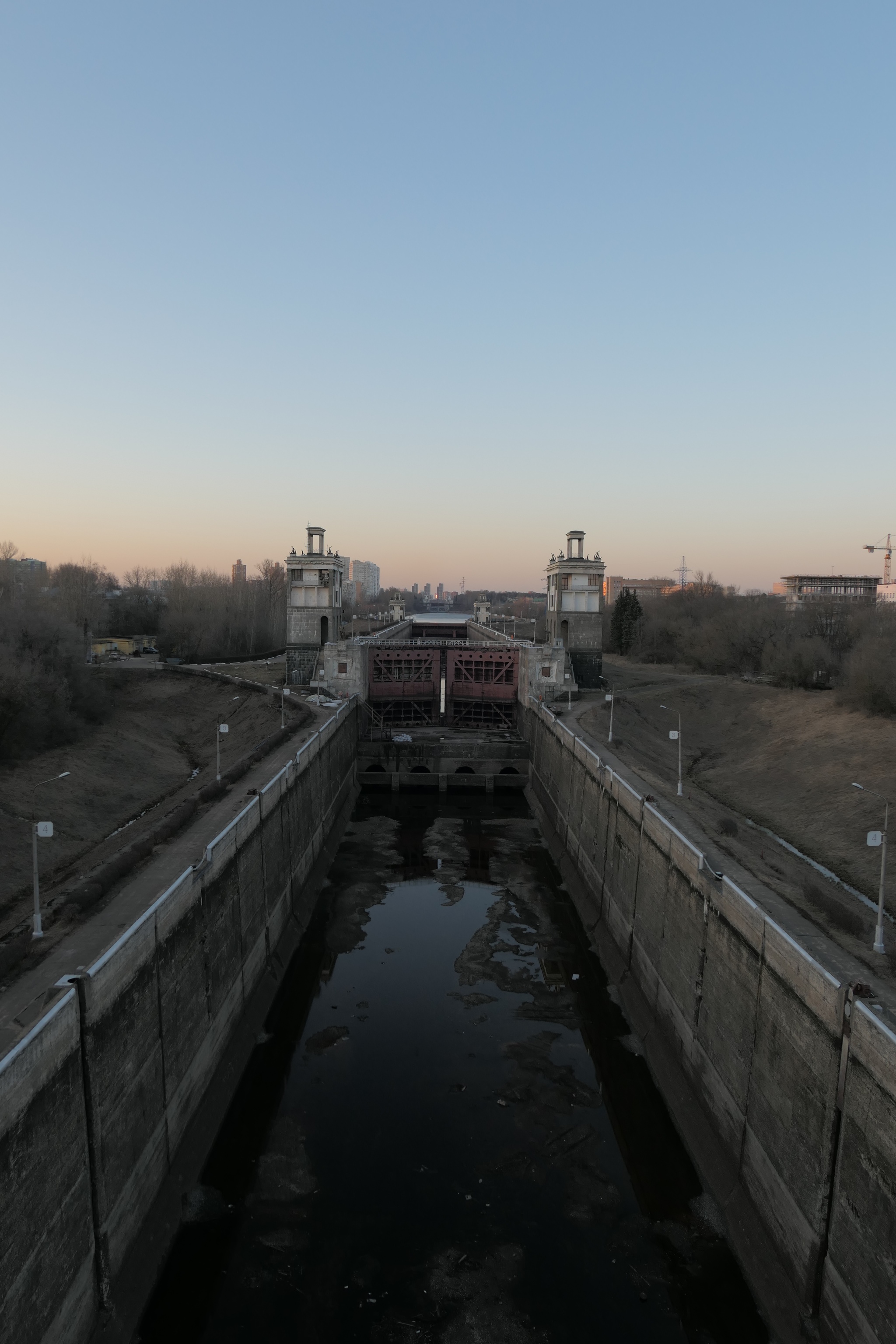 Photo walk around Shchukino - My, Moscow Canal, Train, WDC, Gateway, Spartak Stadium, Beginning photographer, Scarlet Sails, Longpost