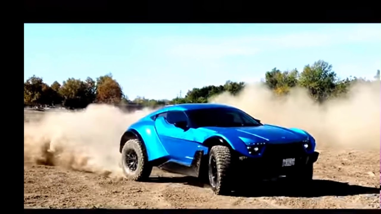 10 crazy off-road supercars - My, Auto, top 10, Translated by myself, Video, Longpost