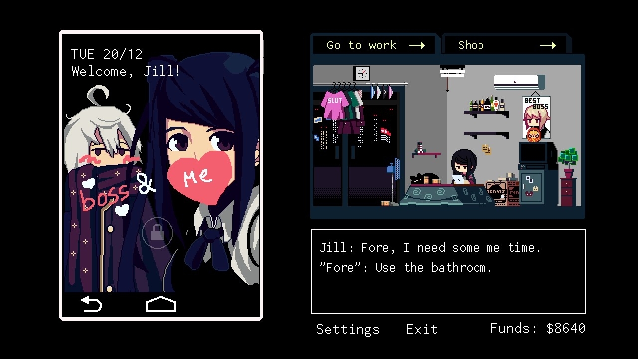 Shining Fingered - VA-11 Hall-A, Visual novel, Screenshot, Spoiler, Video game, Anime, Longpost