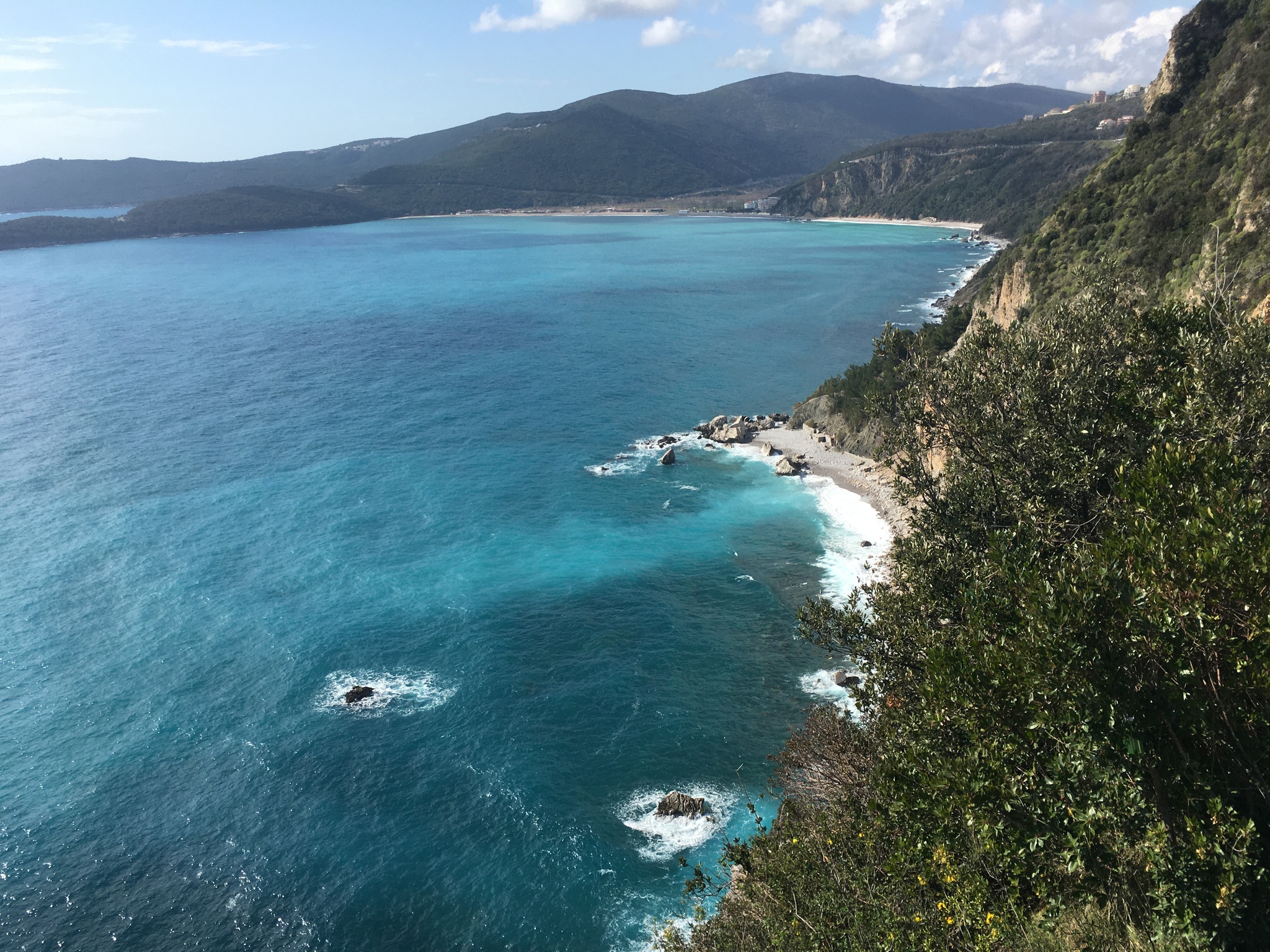 Spring in Montenegro 2021 - My, Montenegro, The photo, Landscape, Sea, Longpost