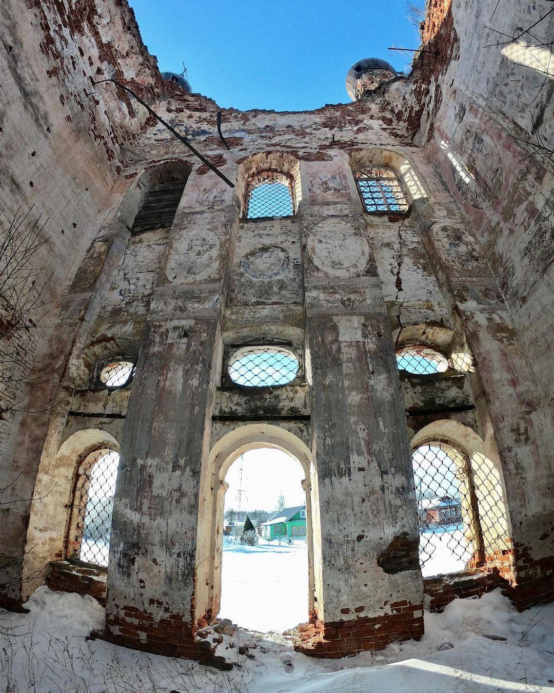 Abandoned Church of Dmitry Solunsky - My, Abandoned, Temple, Urbanfact, Urbanphoto, Ruin, Ruins, Longpost