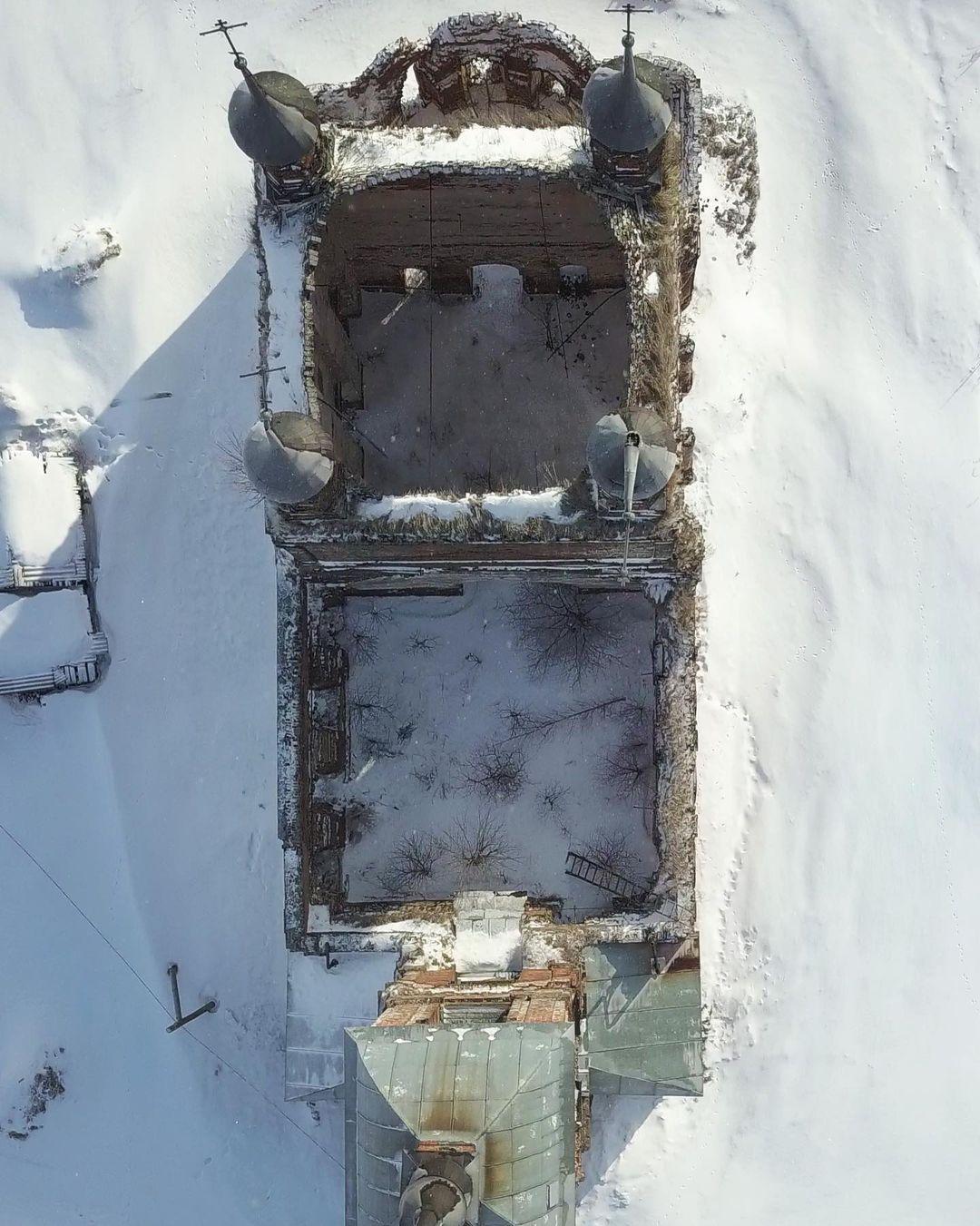 Abandoned Church of Dmitry Solunsky - My, Abandoned, Temple, Urbanfact, Urbanphoto, Ruin, Ruins, Longpost