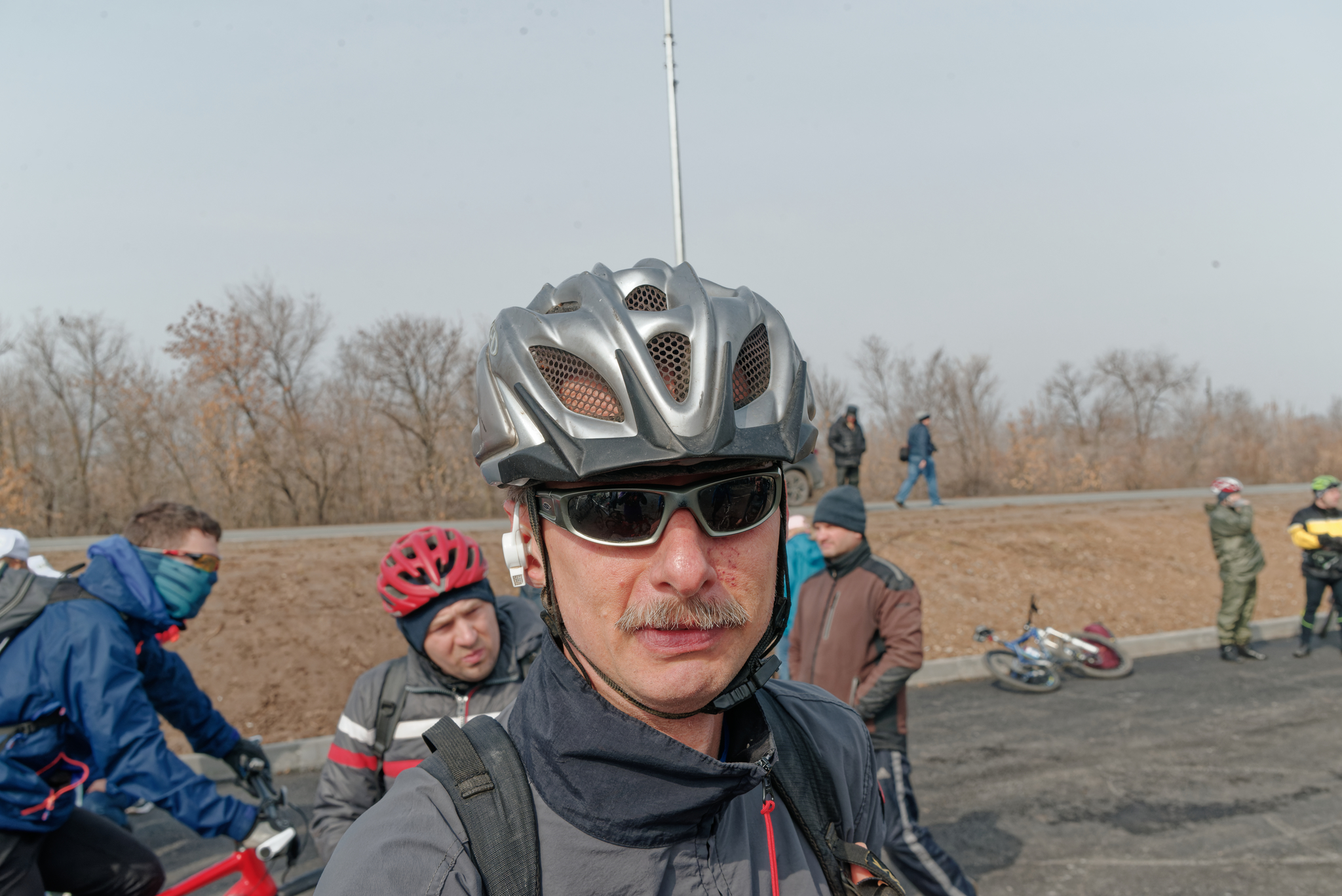 My cycling photos: IPY 2021 - My, A bike, April, Merida (bicycle), GoPRO, Saratov, Engels city, Video, Longpost, Nikon, Tamron 28-75 f28, Dxo PhotoLab