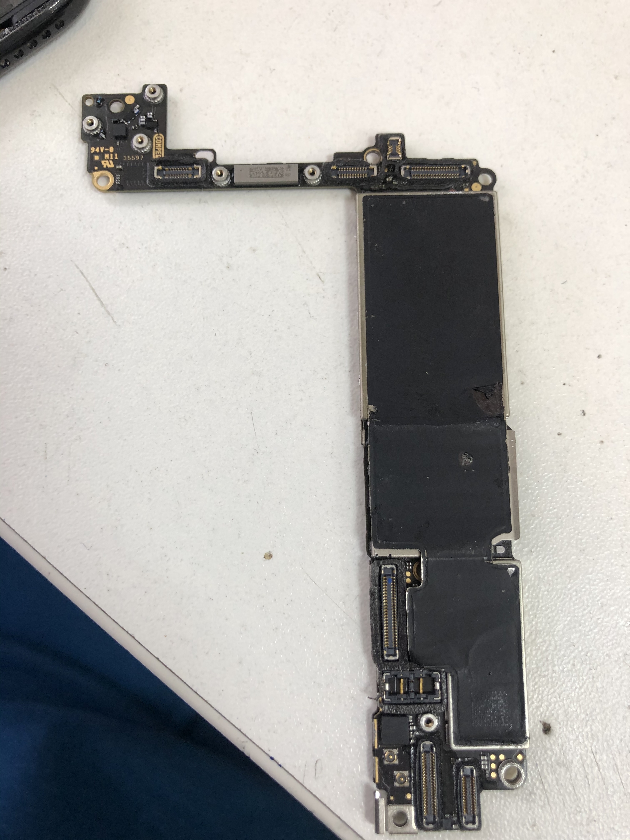 IPhone 7 modem repair ( Qualcomm) - Repair, iPhone, Repair iPhone, Longpost