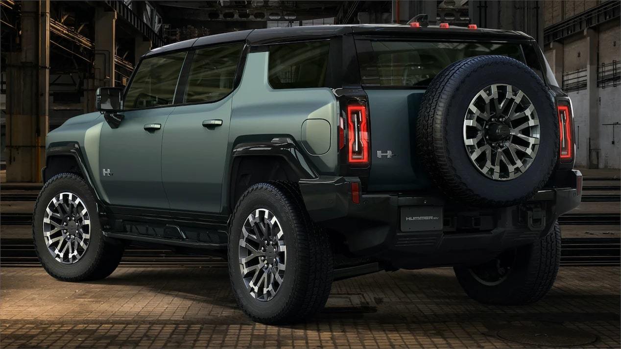 GMC принимает заказы на новый электрический внедорожник Hummer EV SUV |  Пикабу