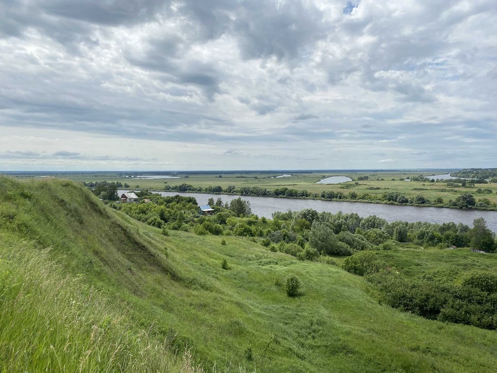 От усадьбы Дракулы до замка Диснея (маршрут выходного дня) - Моё, Путешествия, Путешествие по России, Касимов, Гусь Железный, Городище Старая Рязань, Длиннопост