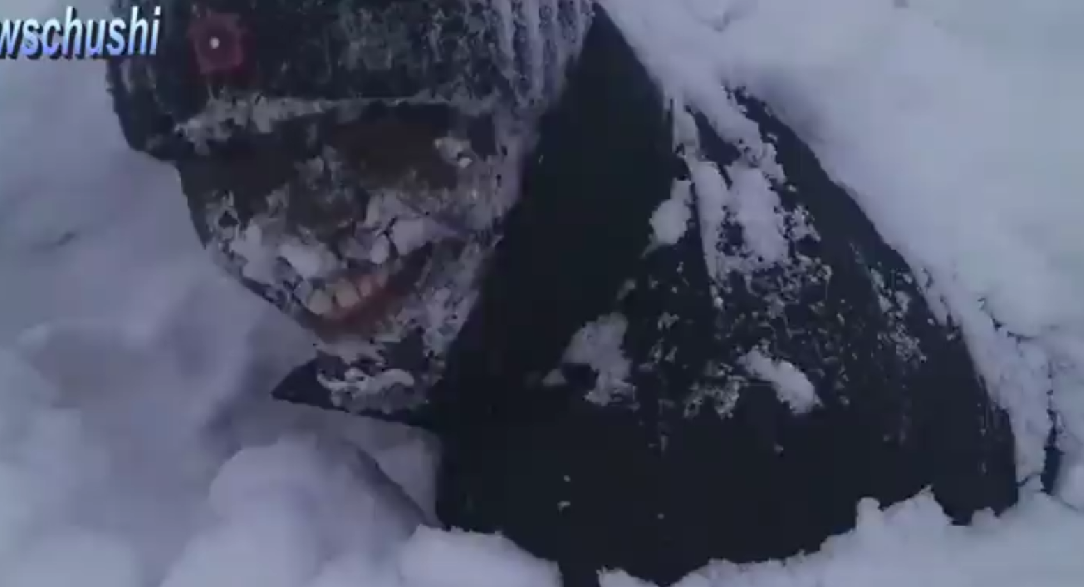 NEFU Medical Institute student Matthews Chushi made a video about the unprecedented spring snowfall in Yakutia - Yakutia, Snow, Students, Video, Black people