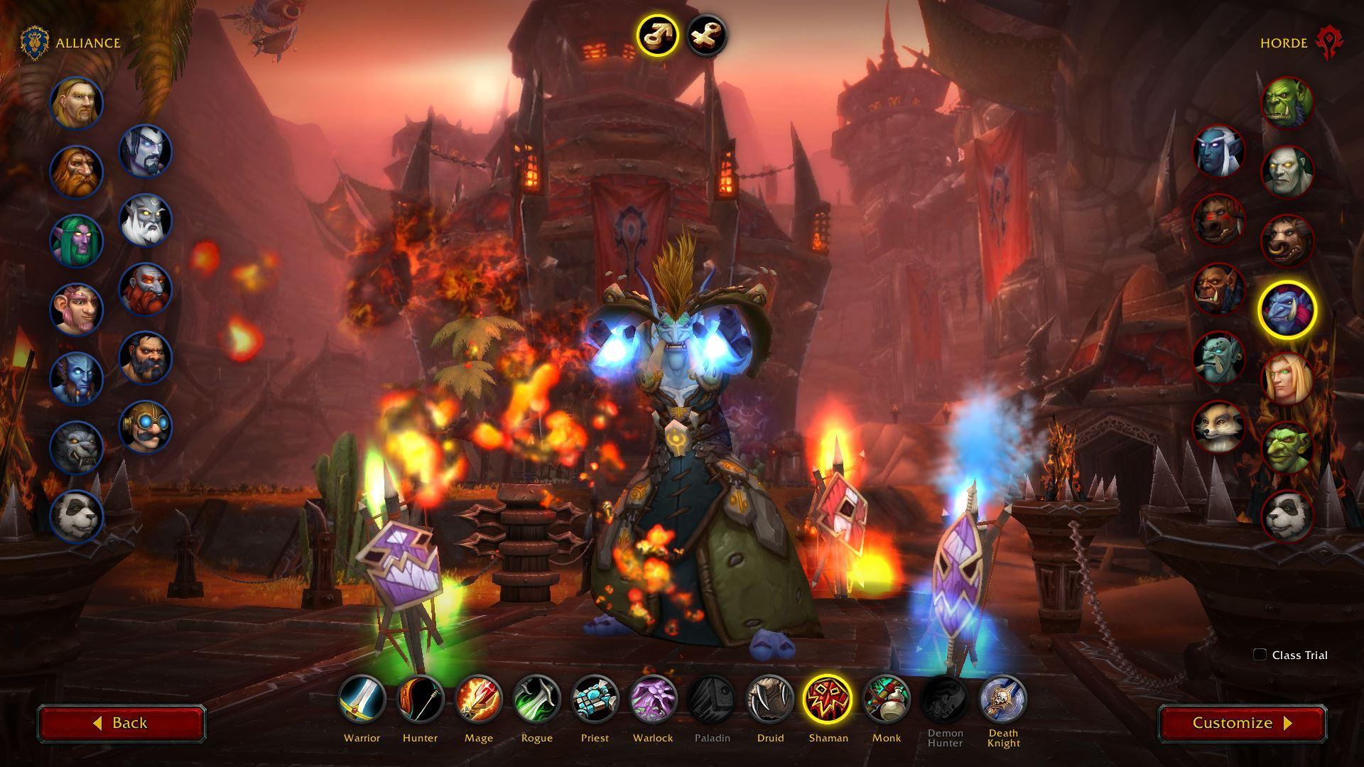 World of Warcraft Shadowlands игра