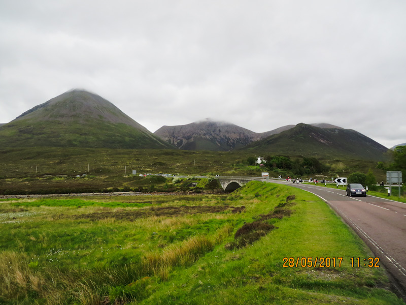 Isle of Skye. Part 1 - My, Scotland, Travels, Island, The mountains, Excursion, Longpost, The photo