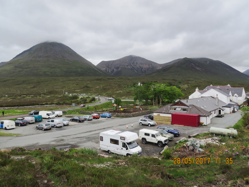 Isle of Skye. Part 1 - My, Scotland, Travels, Island, The mountains, Excursion, Longpost, The photo