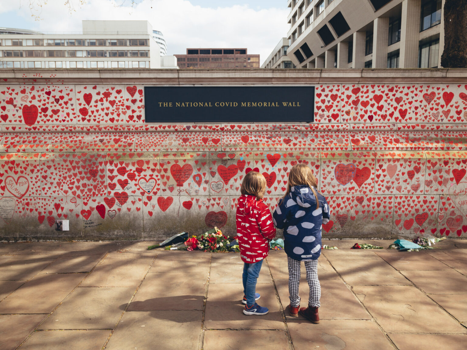 London memorial dedicated to those killed by COVID-19 - Great Britain, Coronavirus, Memorial, Modern Art, Longpost