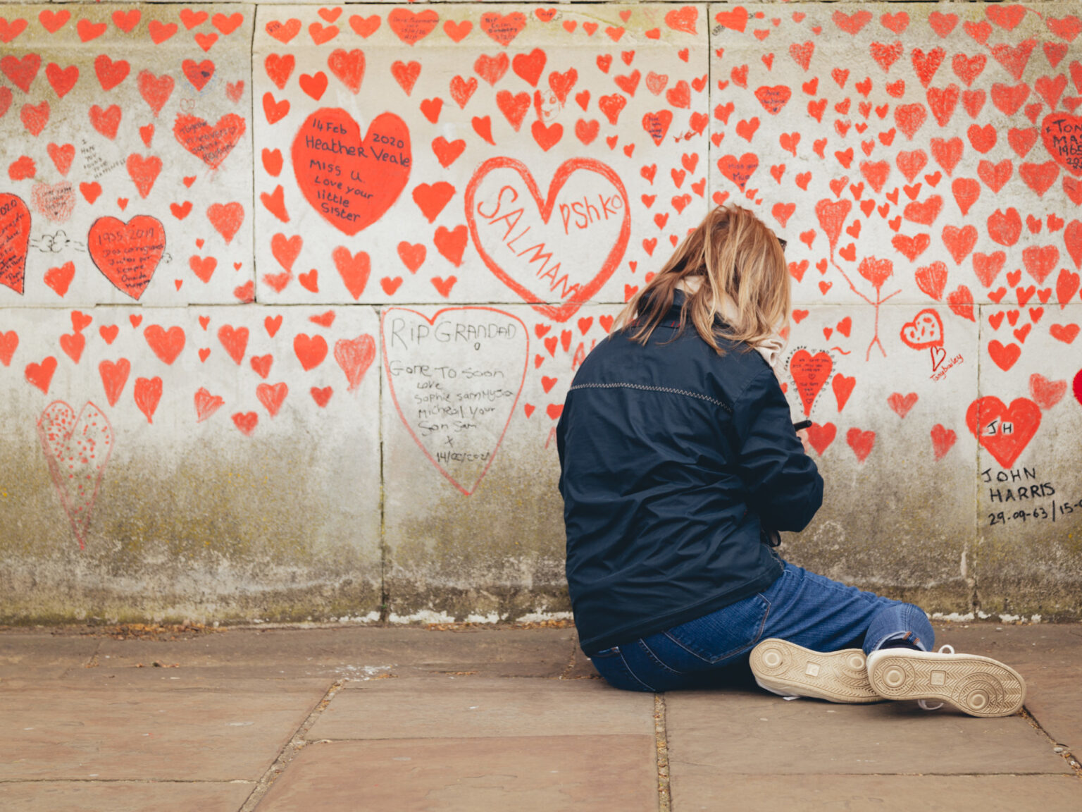 London memorial dedicated to those killed by COVID-19 - Great Britain, Coronavirus, Memorial, Modern Art, Longpost