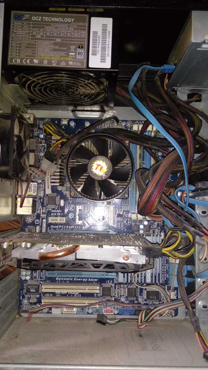 Computer wizard. Part 122. Blind shopping... make money on everything... video card and thermal paste - My, Computer wizard, Small business, Computer hardware, Longpost