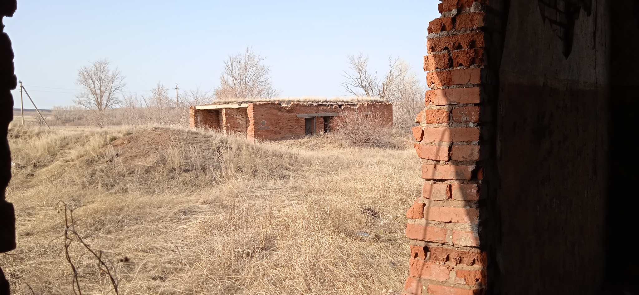 Abandoned livestock complex - My, Abandoned, Made in USSR, Collective farm, Longpost