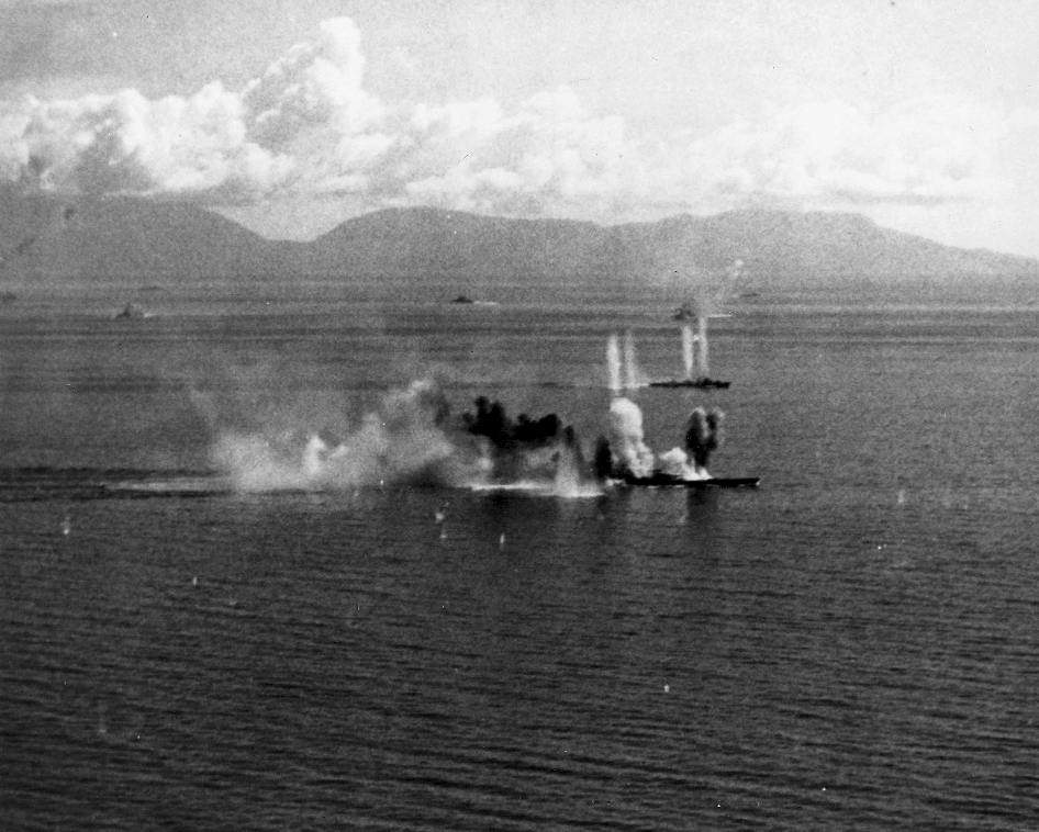 Going to death - Ship, Cruiser, Destroyer, The fight, Pacific Ocean, Battleship, The Second World War, Longpost, Story, Military history