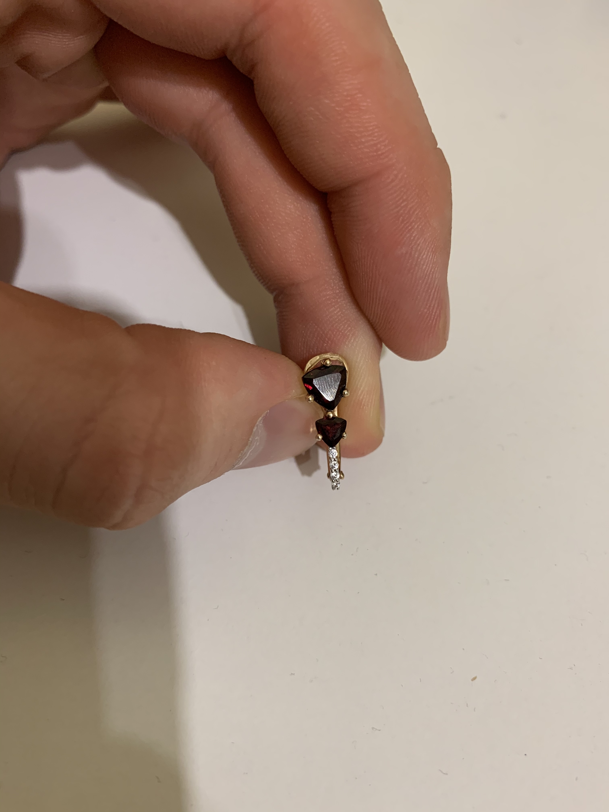 Earring Found - Found, Earrings, Lost, Longpost, Moscow, Found things, No rating