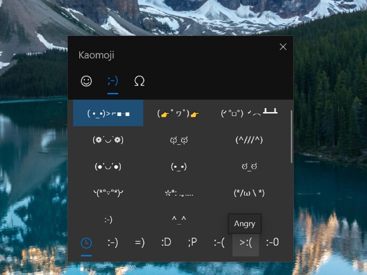 Reply to the post “In response to the post about Win+V in Windows 10” - My, Advice, Windows 10, Hotkeys, Reply to post, Kaomoji