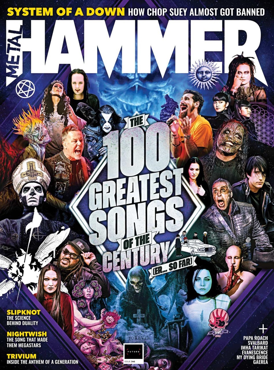 Топ-100 лучших метал-песен XXI века по версии журнала Metal Hammer | Пикабу
