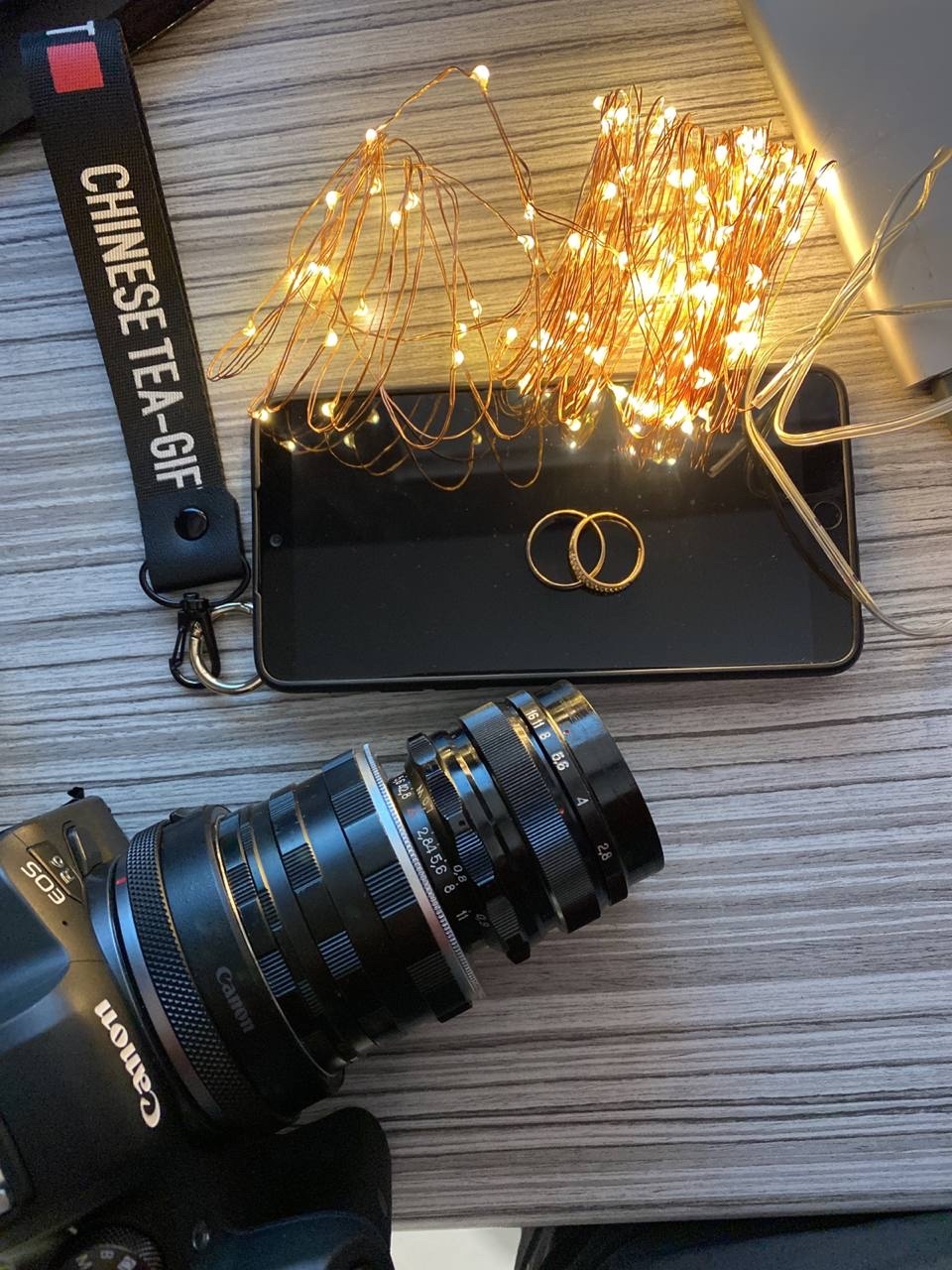 Rings with bokeh - My, Canon, Macro photography, Mir-1, Soviet lenses, Wedding ring, Longpost