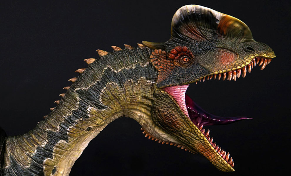 Dinosaurs. Dilophosaurus. Dilophosaurus - My, Dinosaurs, Paleontology, Dilophosaurus, Video, Longpost