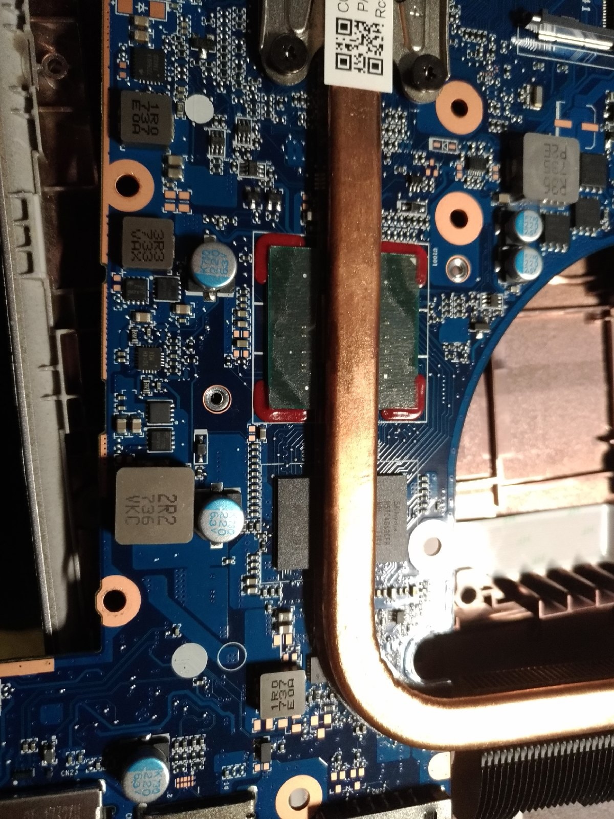 HP - you're crazy! or Where is the radiator??? - My, Hewlett Packard, Rukozhop, Laptop Repair, Repair of equipment, Where the detonator?, Kolkhozing, Video card, Overheat, Longpost, Manufacturing defect