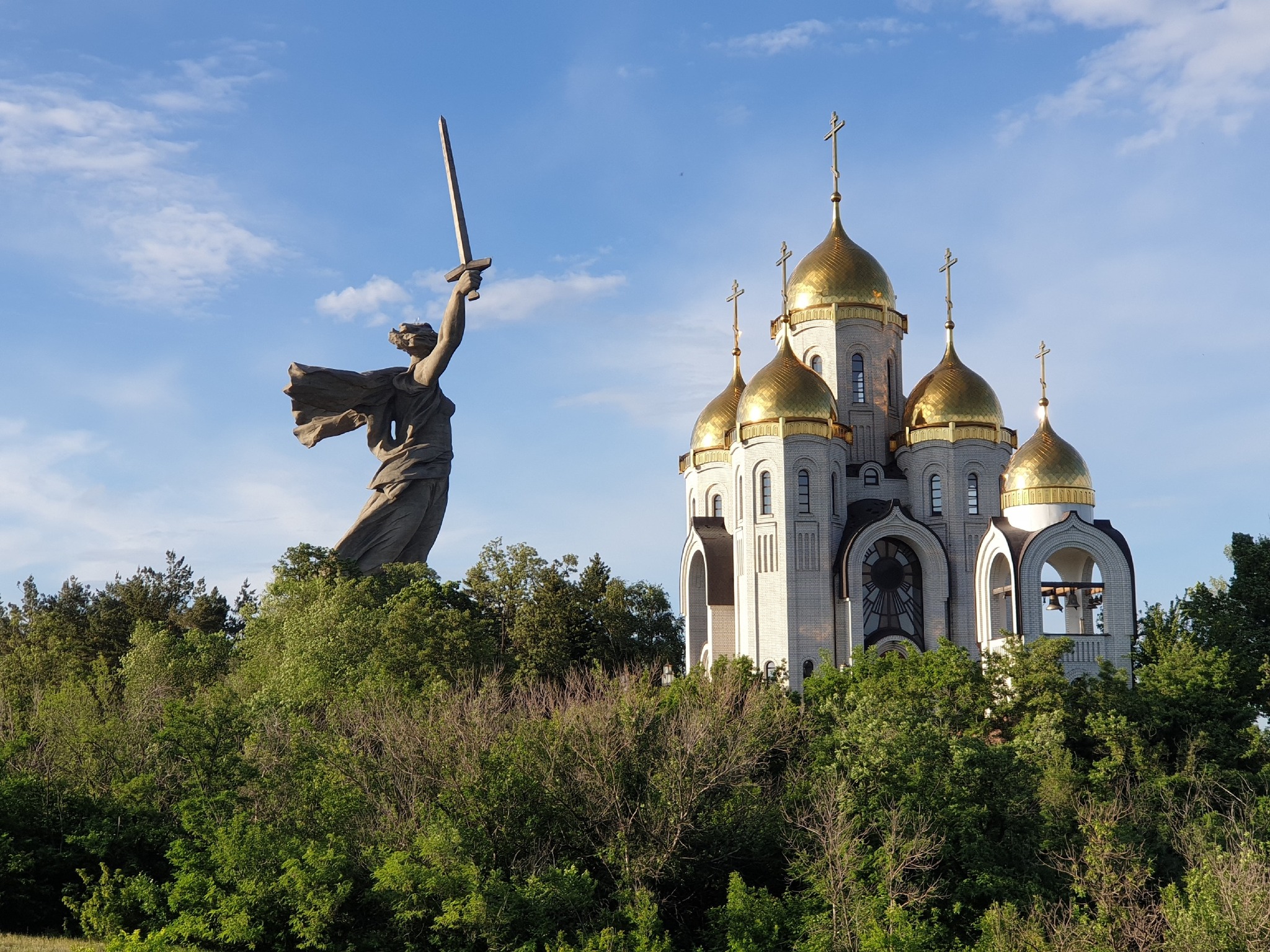 Did you know that the memorial to the “Heroes of the Battle of Stalingrad” on Mamayev Kurgan could have appeared in a completely different place? - My, Volgograd, Stalingrad, Battle of stalingrad, Longpost