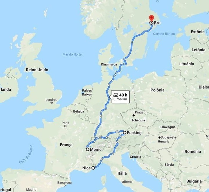 Nice Fucking Meme Bro - Google maps, Mat, Humor, Strange humor, English language, Memes, Translation