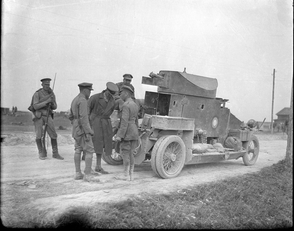 Военная техника 100 лет назад | Пикабу