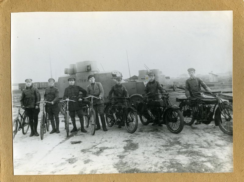 Военная техника 100 лет назад - История, История России, Российская империя, Фотография, Черно-белое фото, Техника, Военная техника, Длиннопост