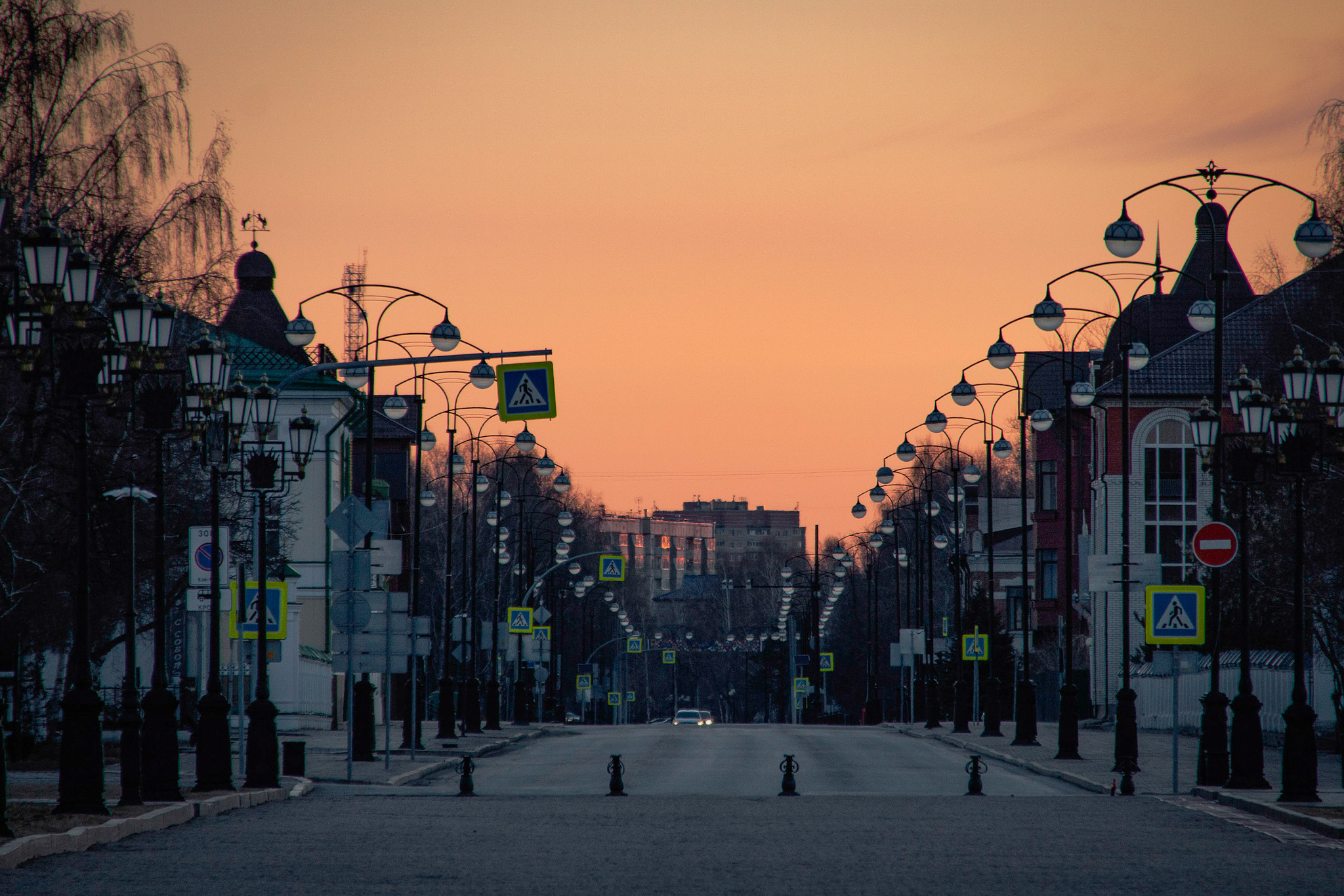 Пока все спят... - Моё, Тобольск, Утро, Велопрогулка, Фотография, Рассвет, Начинающий фотограф, Canon 70d, Длиннопост