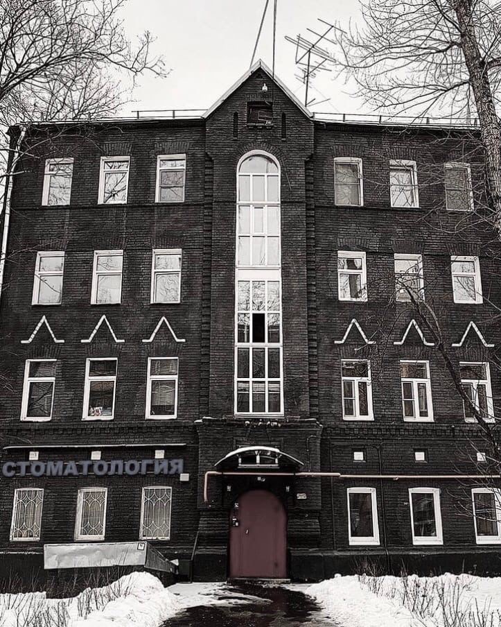 Architecture in black tones - Architecture, House, Color, The photo, Longpost