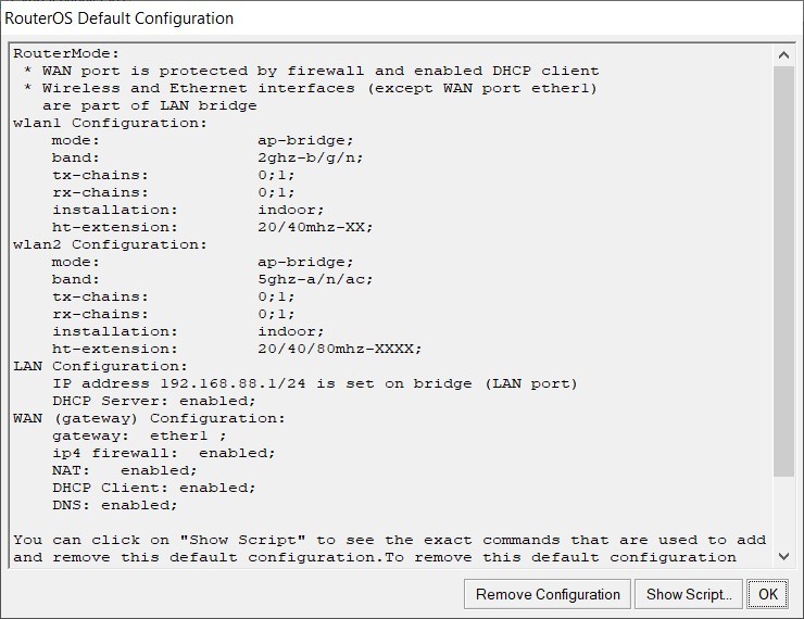 Basic setup of a Mikrotik router - My, Mikrotik, Customization, Internet, Networks, Longpost