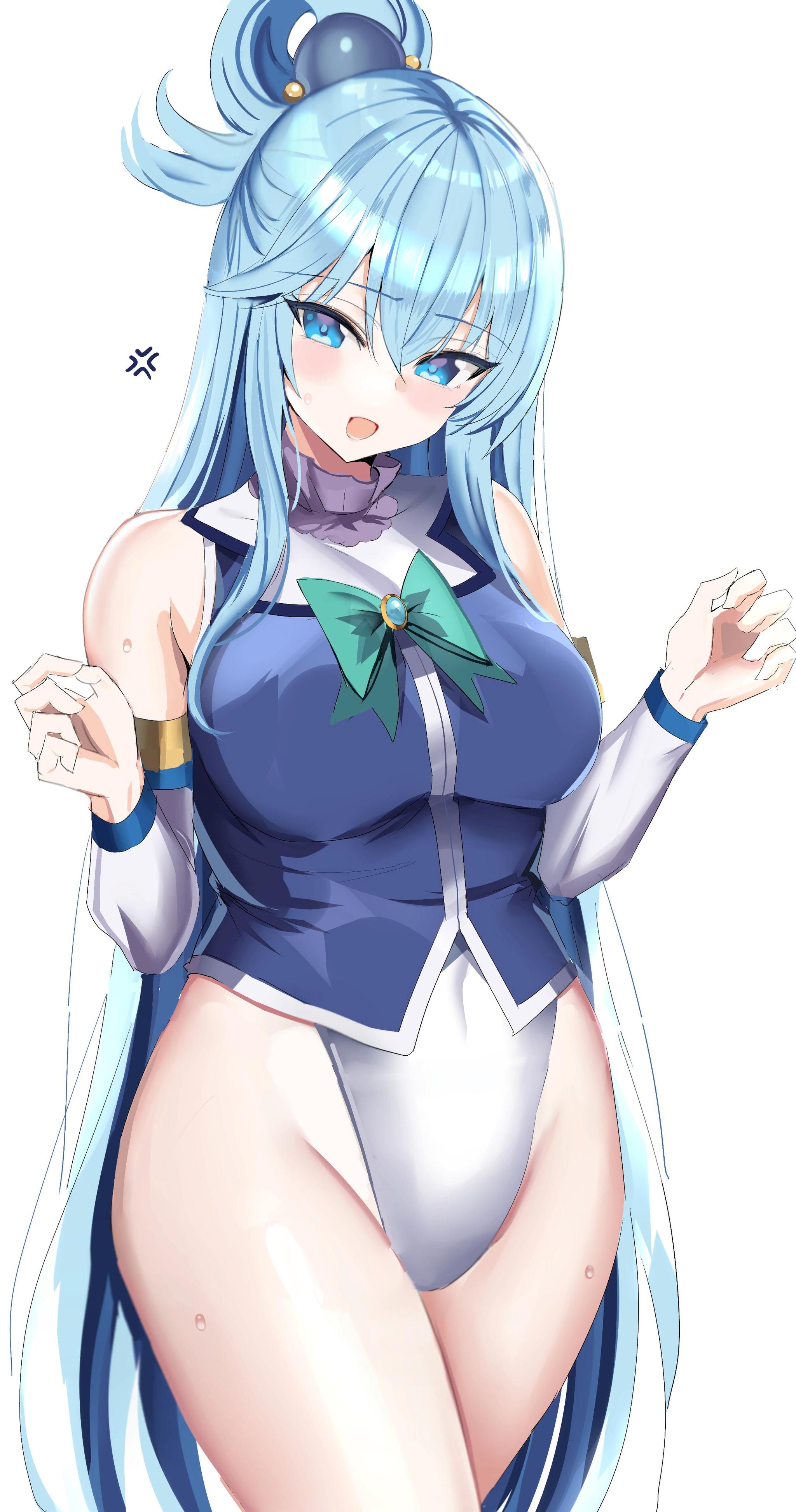 Аква - NSFW, Konosuba, Aqua, Anime Art, Аниме