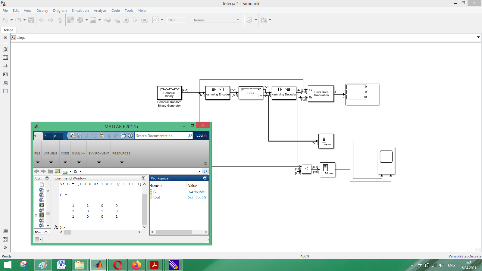 #Matlab/#simulink - My, Matlab, Black lives matter