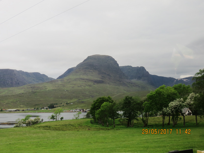 The wildest places in Scotland. Applecross Peninsula - My, Travels, Scotland, The mountains, Lake, Excursion, Longpost