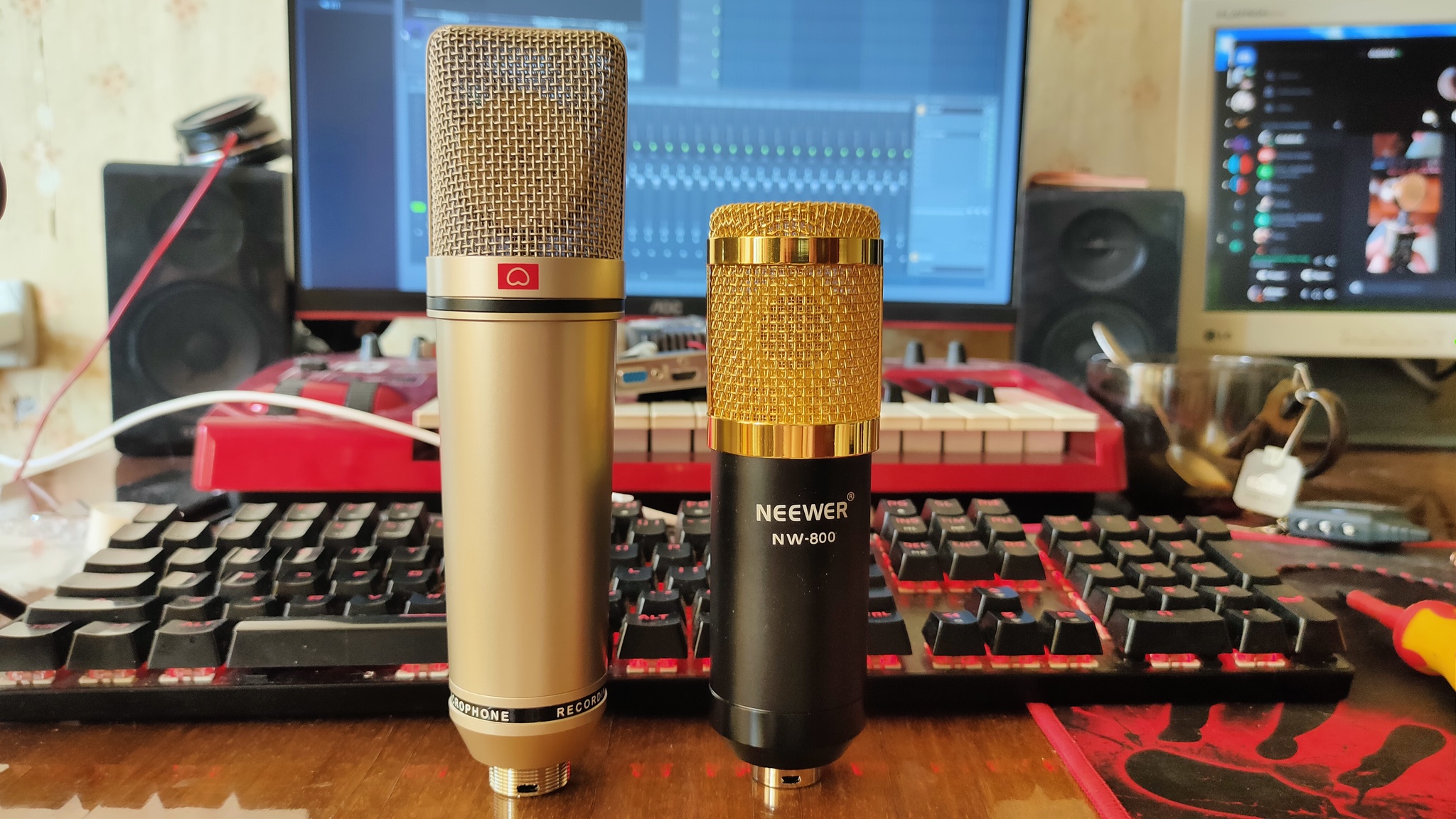 Homemade condenser microphones - My, With your own hands, Microphone, Radio amateurs, Soldering, Longpost