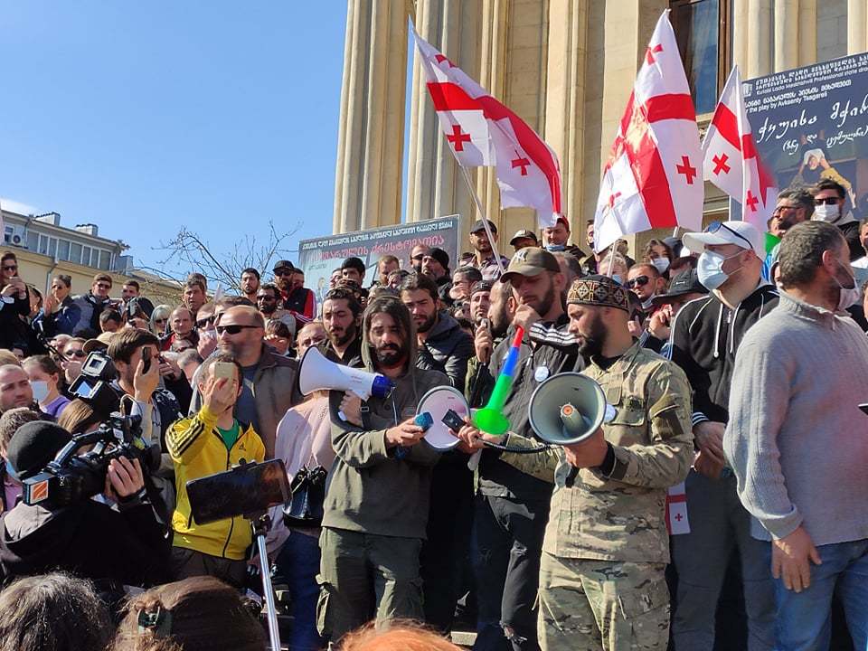 Through the lens of environmentalists, the Namakhvan hydroelectric power station in western Georgia - Georgia, Hydroelectric power plant, Energy (energy production), Hydroelectric power station, Ecology, Protest, Longpost, Politics