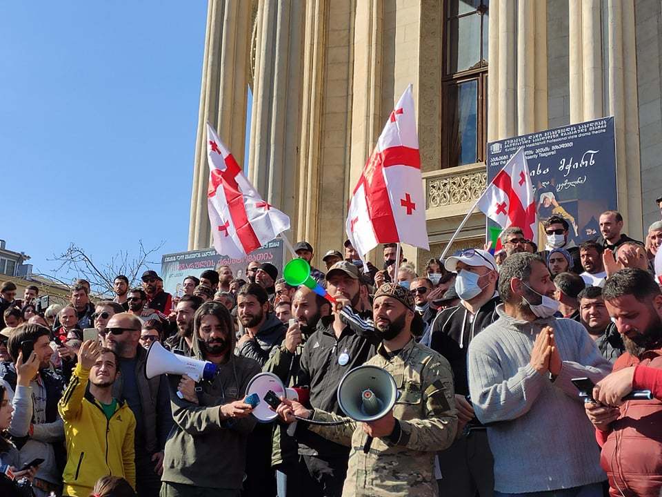 Through the lens of environmentalists, the Namakhvan hydroelectric power station in western Georgia - Georgia, Hydroelectric power plant, Energy (energy production), Hydroelectric power station, Ecology, Protest, Longpost, Politics