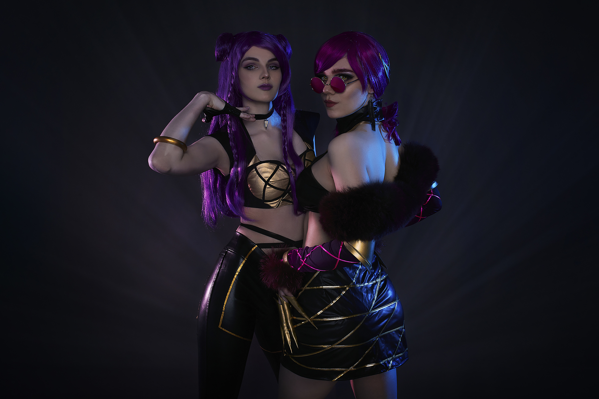 K/DA - POP/STARS | cosplay | League of Legends - My, Cosplay, League of legends, KDA, Akali, Longpost, Evelynn, Ahri, Kaisa