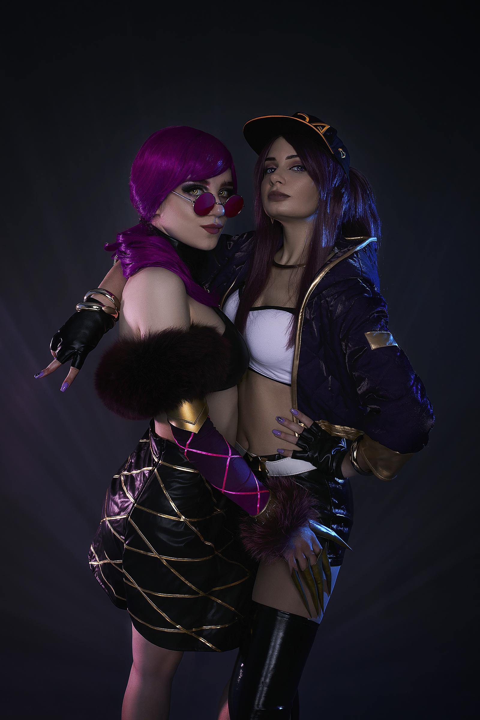 K/DA - POP/STARS | cosplay | League of Legends - My, Cosplay, League of legends, KDA, Akali, Longpost, Evelynn, Ahri, Kaisa