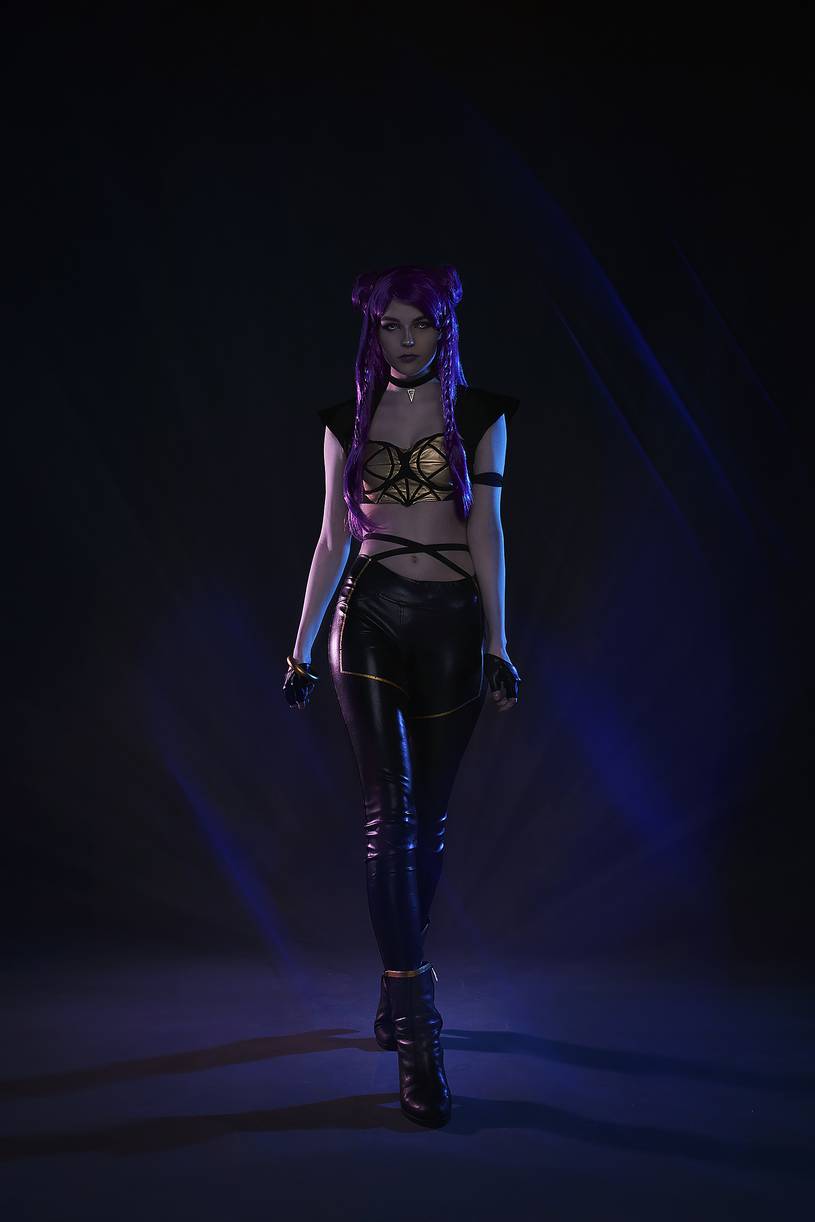 K/DA - POP/STARS | cosplay | League of Legends - My, Cosplay, League of legends, KDA, Akali, Longpost, Evelynn, Ahri, Kaisa