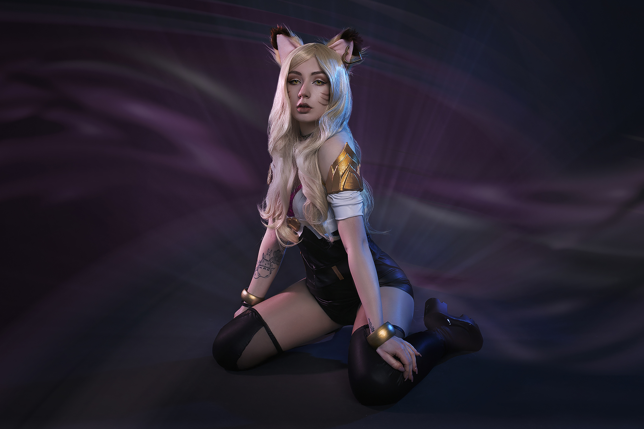 K/DA - POP/STARS | cosplay | League of Legends - My, Cosplay, League of legends, KDA, Akali, Longpost, Evelynn, Ahri, Kaisa