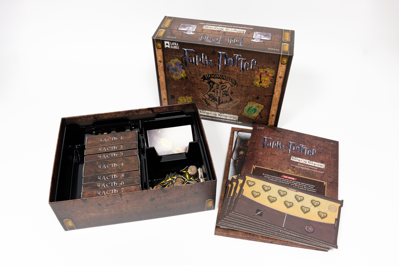 A localized version of the board game Harry Potter: Battle of Hogwarts has gone on sale - Harry Potter, Board games, Longpost