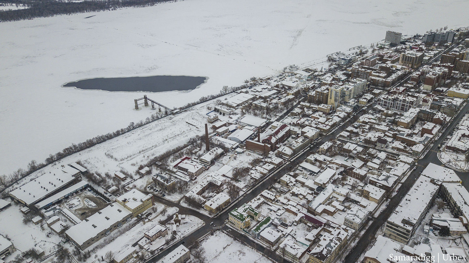 A hundred-meter elevator tower as an art object of the city. Utopia or real possibility? - My, Urbanfact, Urbanphoto, Architecture, Russia, Abandoned, Urbanturism, Aerial photography, Drone, Samara, Brutalism, Soviet, the USSR, History of the USSR, Elevator, Art, Tower, Video, Longpost