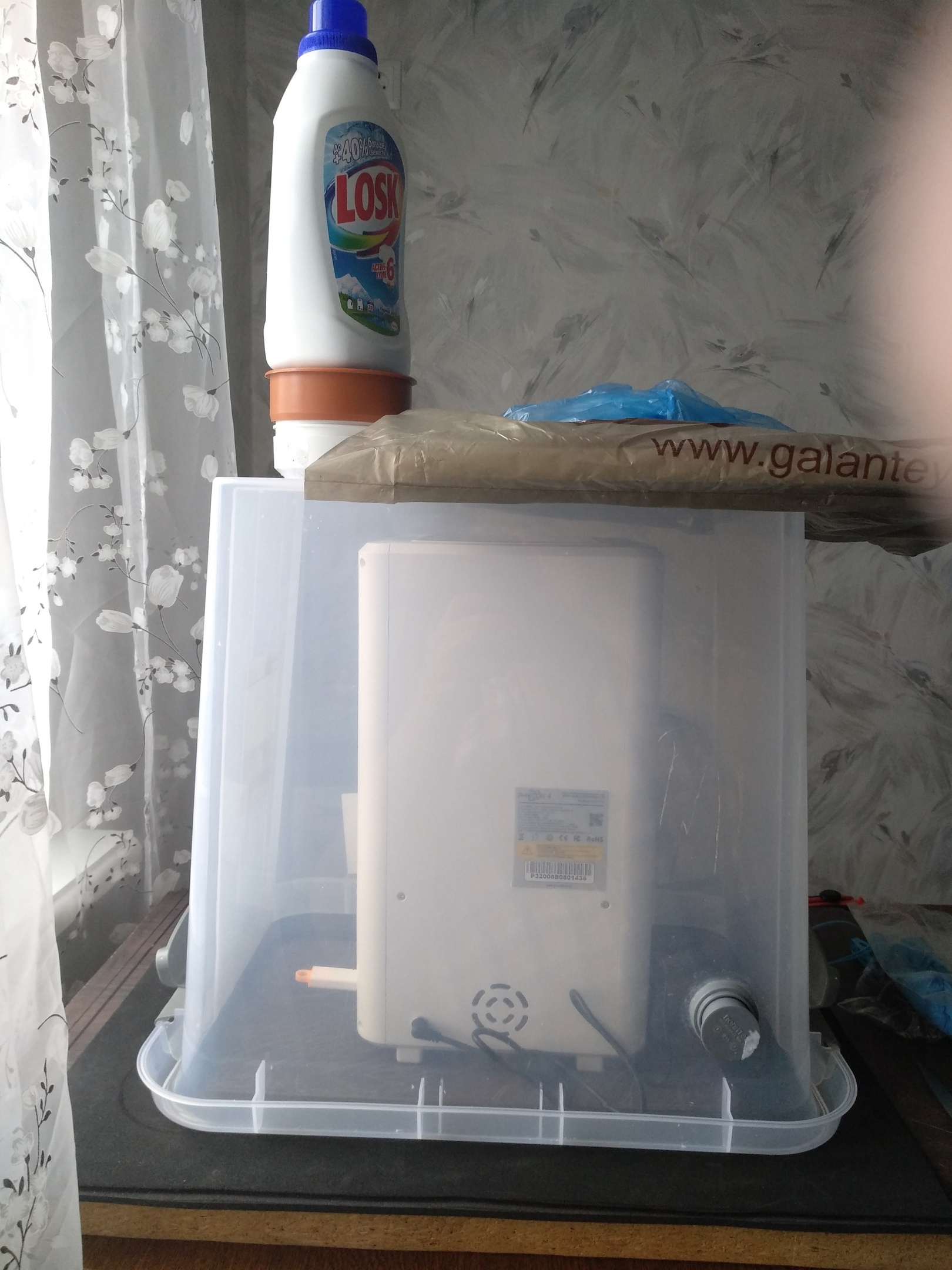 Ventilation for a 3D printer (homemade) - My, 3D печать, Homemade, With your own hands, Longpost