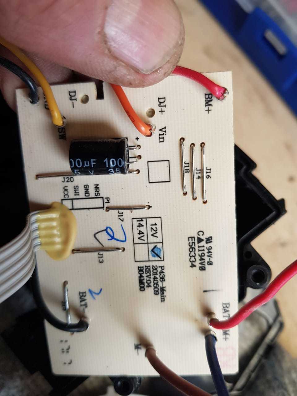 Need help, BISELL vacuum cleaner board is faulty - My, Repair of equipment, A vacuum cleaner, Longpost